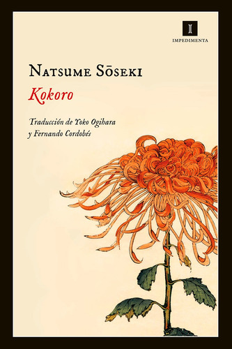 Libro Kokoro - Natsume Soseki - Impedimenta