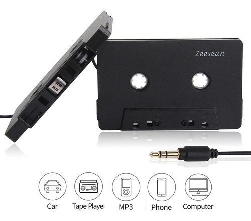 Adaptador De Cinta De Receptor De Casete De Coche