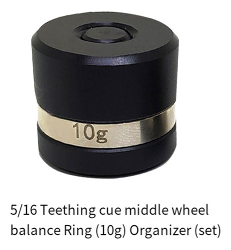 Anillo De Pesas Con Forma De Palo De Billar E2 Para Equilibr