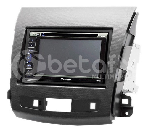 Imagen 2 de 2 de Adaptador 2 Din Mitsubishi Outlander 2007/13