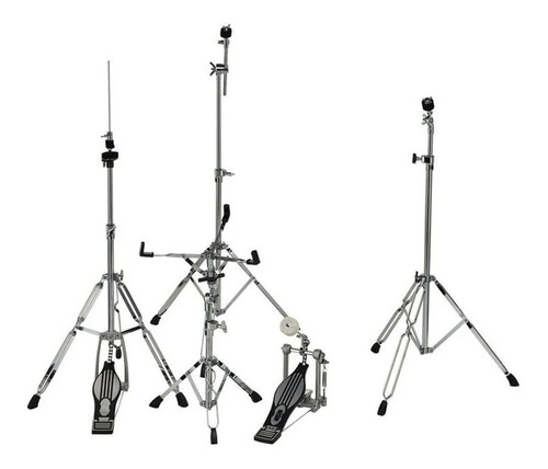 Set Fierros Mapex Hp2005-tnd Línea 200 Completos Batería