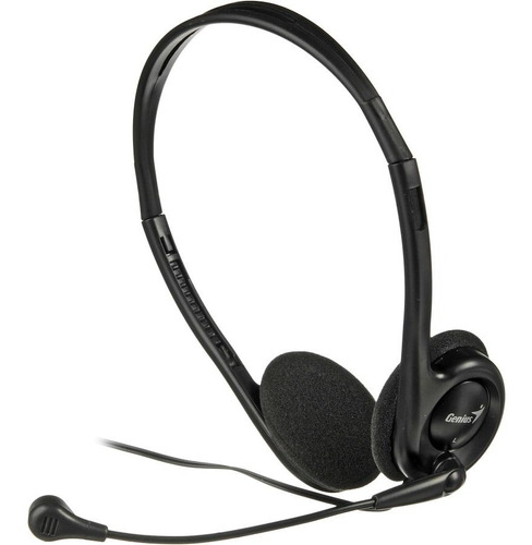 Auricular C/ Microfono Genius Hs-200c Headset Celu/ Notebook