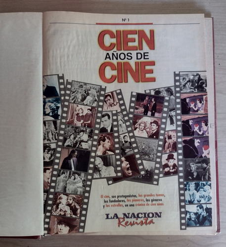 Cien Años De Cine De Revista La Nación - Tomos 1 Y 2 (Usado)
