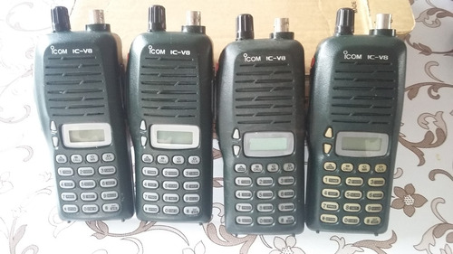 Icom Icv8  Completos Valor Unitário E Coletivo Com Desconto