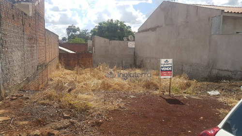 Terreno À Venda, 200 M² Por R$ 100.000,00 - Residencial Portal De Piza - Londrina/pr - Te0554