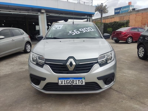 Imagem 2 de 10 de Renault Logan Logan 1.0 12v Sce Flex Life Manua
