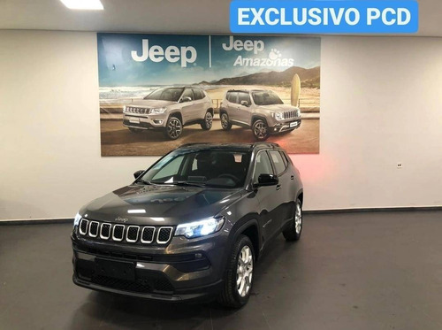 Imagem 2 de 15 de Jeep Compass 1.3 T270 Turbo Flex Sport At6