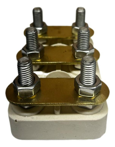 Placa De Conexiones Para Motor Trifásico/propb-06/75x45mm