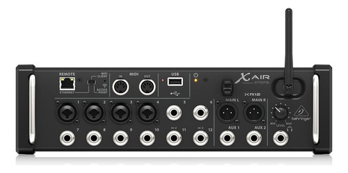 Behringer Xr12 Mixer Mezcladora Digital 12ch C/preamp Midas
