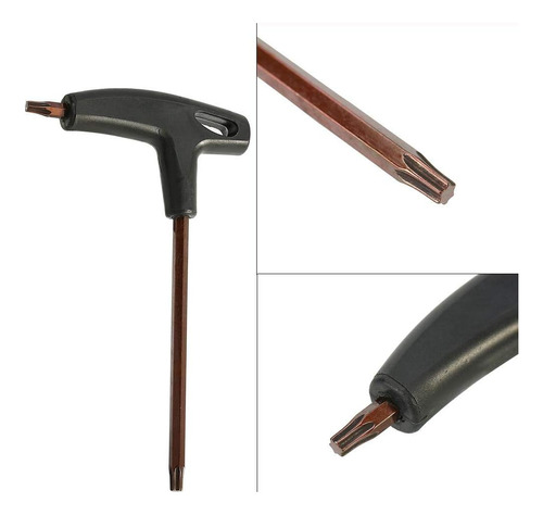Torx Hex Key Con Handle T, T25 T25 Torx T-wrenching, Torx To