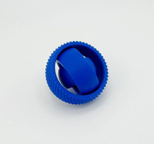 Fidget Toy Sensorial Giroscopio Spinner Antiestrés Negro