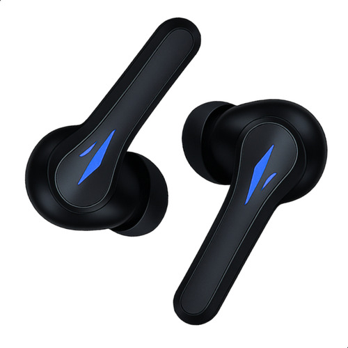 Fone De Ouvido Sem Fio Bluetooth 5.3 Microfone Led Gamer Cor Preto