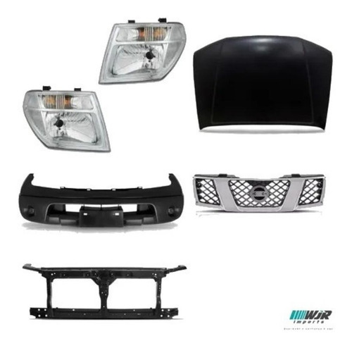 Kit Frente Nissan Frontier 2008 2009 2010 2011 2012 2013    