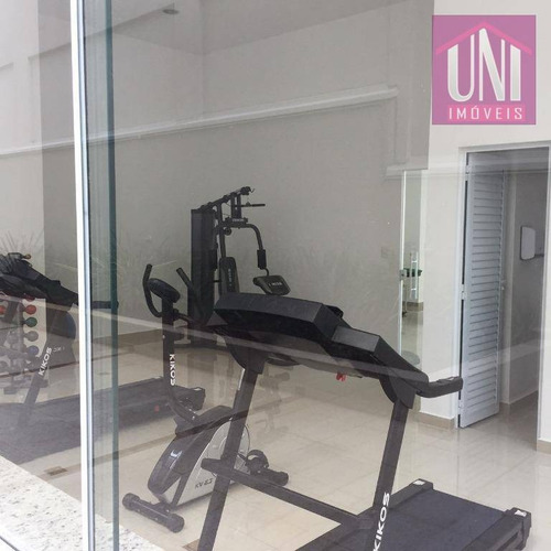 Imagem 17 de 22 de Apartamento Com 3 Dormitórios À Venda, 90 M² Por R$ 520.000 - Campestre - Santo André/sp - Ap1693