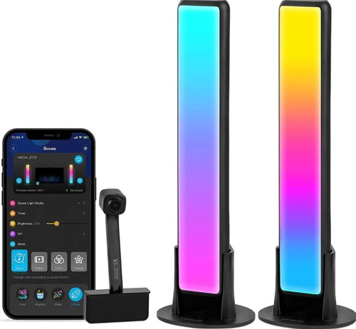 Govee Flow Pro - Barras De Luz Led Para Tv - Alexa Y Google
