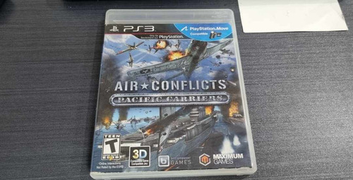 Air Conflicts Pacific Carriers Ps3