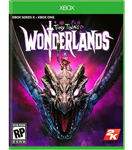 Tiny Tina's Wonderland Standard Edition Xbox One