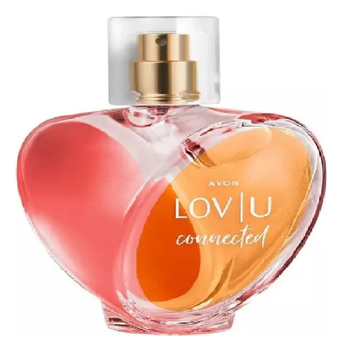 Set 2 Pzs Avon Lov|u Connected Fragancia Para Mujer