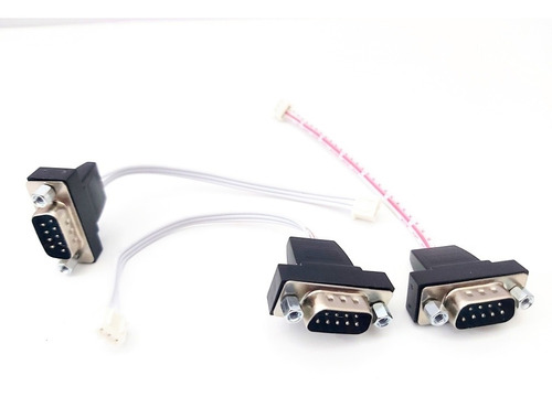 Cable Serial Rs232 Macho A  Plug Conector Jst 3 Pin 1.5 Mm 