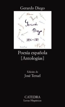 Imagen 1 de 3 de Poesía Española Gerardo Diego, Gerardo Diego, Cátedra