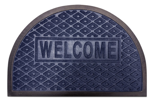 Alfombra Felpudo Entrada Welcome Goma 60 X 40 Pettish Online