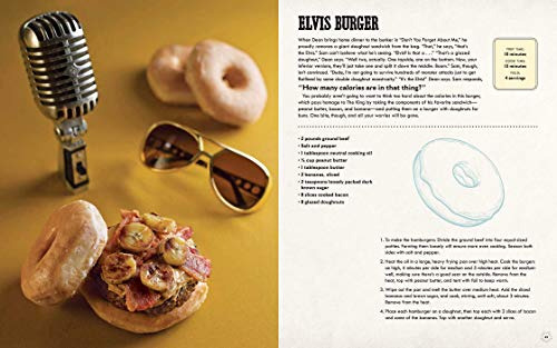 Supernatural: El Libro De Cocina Oficial: Hamburguesas, Tart