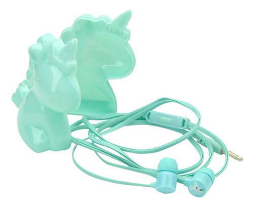 Audifono Para Niños Con Cable, Unicornio, Tuk T-308