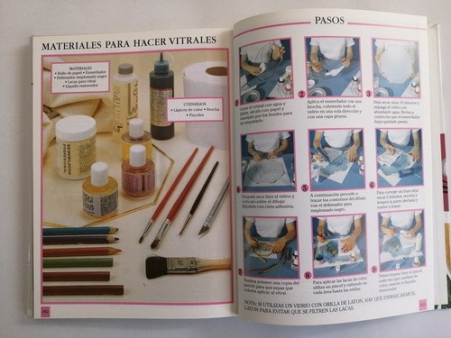 Manualidades Creatividad Y Aptitud 1 Tomo