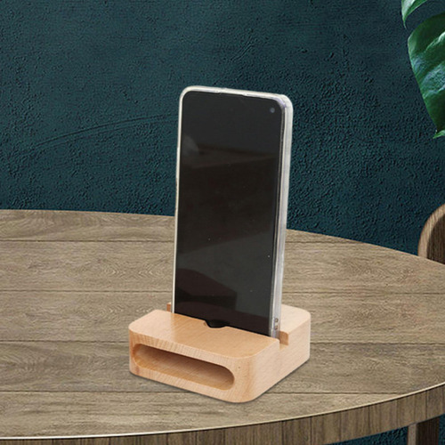 Soporte Para Teléfono Cuna Música Sonido Escritorio