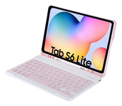 Capa De Tablet+teclado+mouse Para Galaxy Tab S6