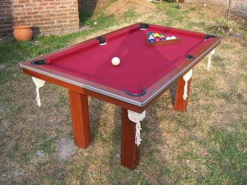 Imagen 2 de 10 de Alquiler Tejo Metegol Ping Pong Pool Plaza Blanda Zona Oeste