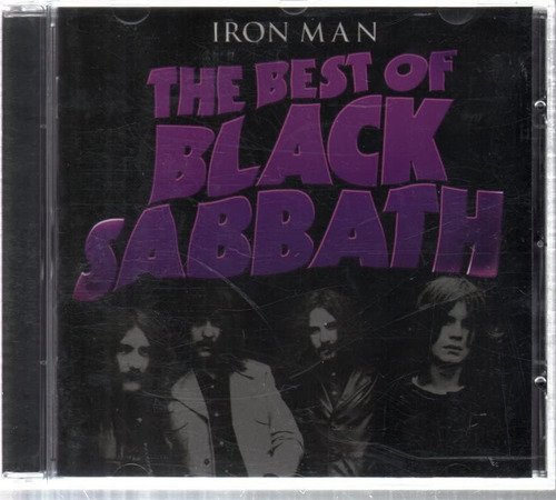 Cd: Iron Man : Best Of Black Sabbath