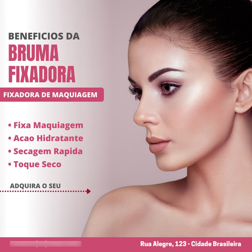 Bruma Fixadora Hidratante 200ml ,max Love