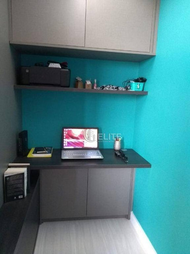 Imagem 6 de 18 de Apartamento À Venda, 60 M² Por R$ 389.900,00 - Jardim Jamaica - Santo André/sp - Ap12162