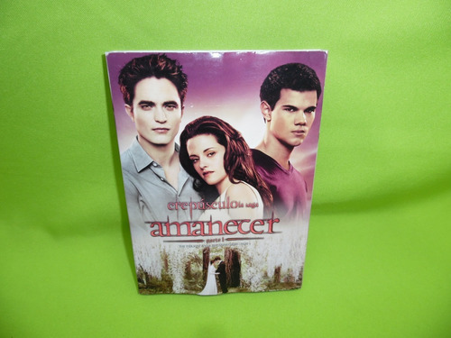 Película Dvd Crepusculo La Saga Amanecer Parte 1 (Usado)