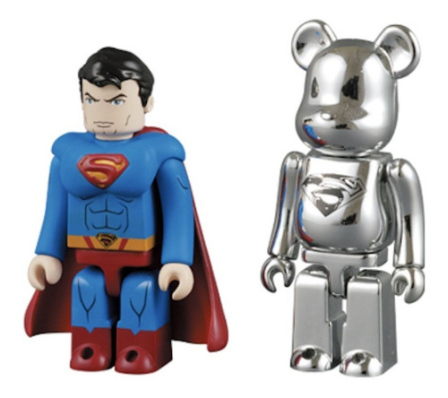 Superman Returns Kubrick Bearbrick Be Box Set Medicom