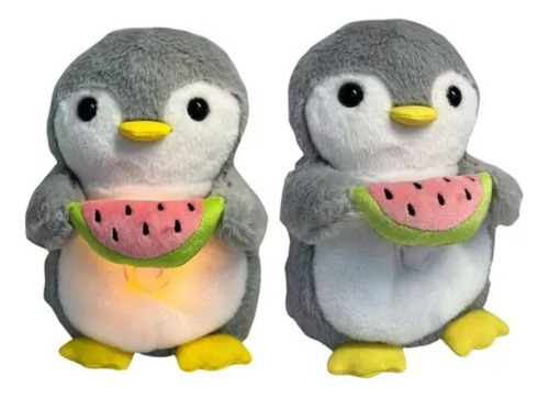 Jy V Pingüino Peluche Que Respira,pingüino Dreams Para