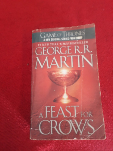Libro Game Of Thrones A Feast For Crows