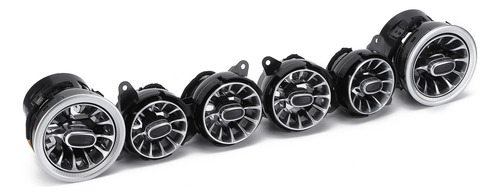 Kits De Ventilación De Turbina Led Frontal Turbo Ambient, 6