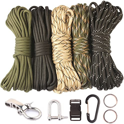 Kit De Pulseras De Paracord, Kits De Llavero De Paracor...