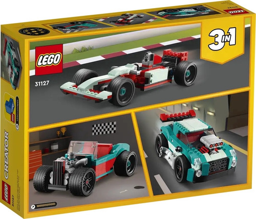 Lego Creator Auto Deportivo Set 3 En 1 Juguete Construcción
