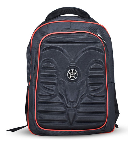 Mochila Bolsa Escolar 3d Notebook Costura Reforcada Unissex