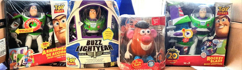 Toy Story Buzz Lightyear Signature Collection N.u.e.vinterac (Usado)
