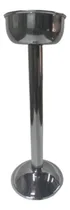 Comprar Pie Para Balde Hielera De Acero Inoxidable Alto 62cm Vazquez Color Plateado Pie Balde Champagne