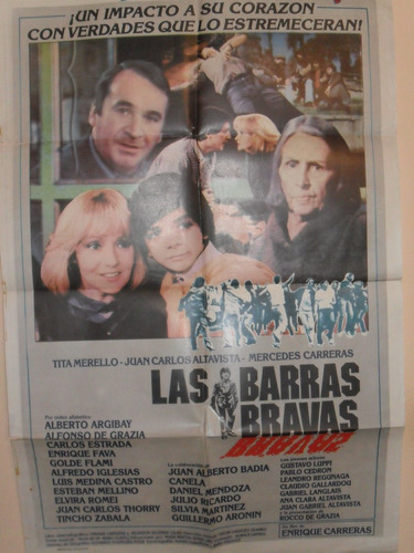 Poster Pelicula Las Barras Bravas * Tita Merello , Alyavista