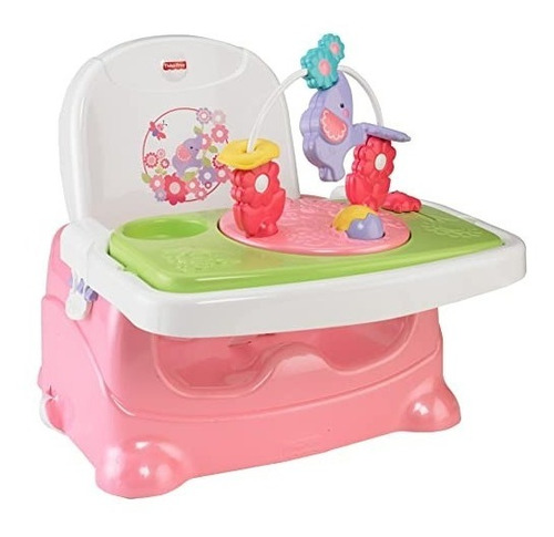 Fisher Price Silla De Actividades Rosa Bmb79