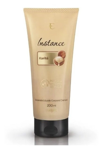 Imagem 1 de 1 de Sabonete Líquido Corporal Cremoso Karité Instance 200ml - Eu