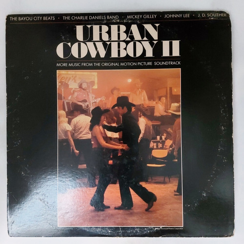 Soundtrack - Urban Cowboy 2  Import Usa Lp