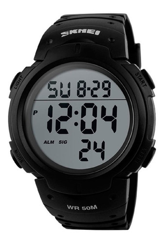 Skmei - Reloj Digital 1068bk Para Hombre