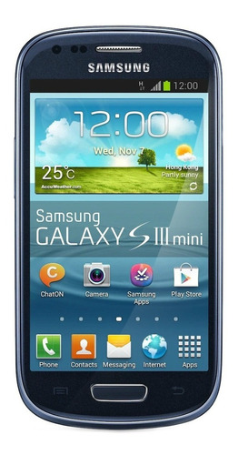 Samsung Galaxy S III mini 8 GB  pebble blue 1 GB RAM